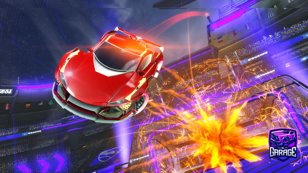 A Rocket League car design from Dinoking9852