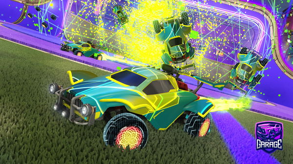 A Rocket League car design from Rame_lil_squaddi