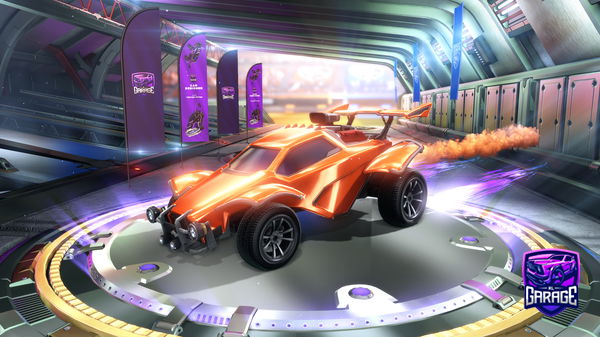 A Rocket League car design from PatriotaTuga