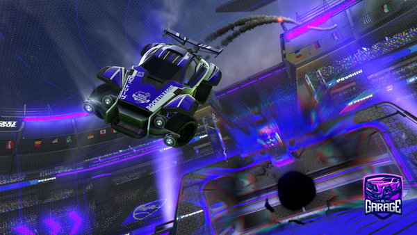 A Rocket League car design from Pufferson1