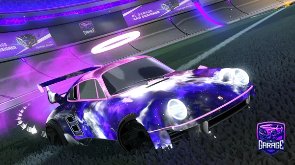 A Rocket League car design from OBS0LIT3