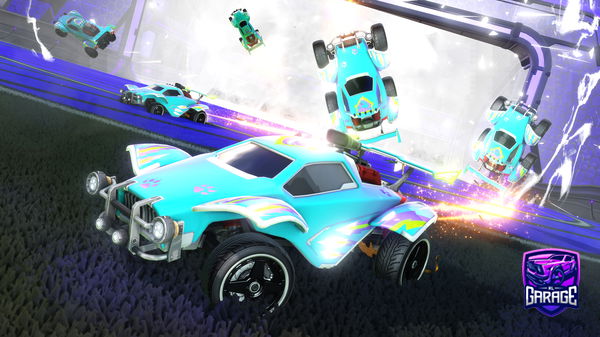 A Rocket League car design from Flicky_gt