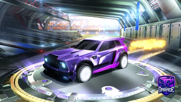 A Rocket League car design from FastSchonLaue