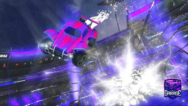 A Rocket League car design from Dawson2013