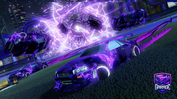 A Rocket League car design from I_Am_Big_Sad