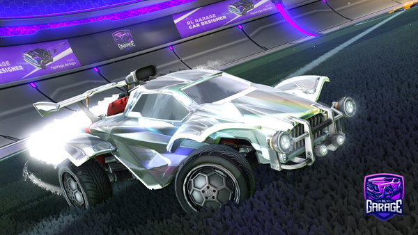 A Rocket League car design from xav_pouliot