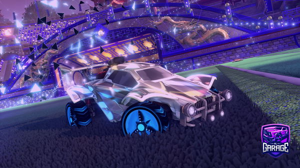 A Rocket League car design from CallMe_HAMZA