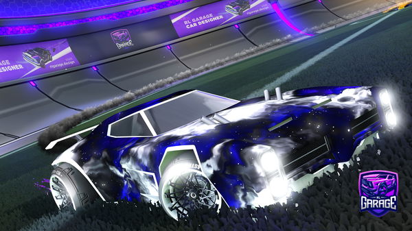 A Rocket League car design from sfloydbeast