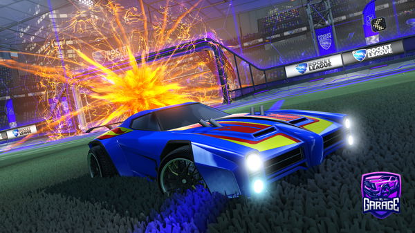 A Rocket League car design from DavidJay