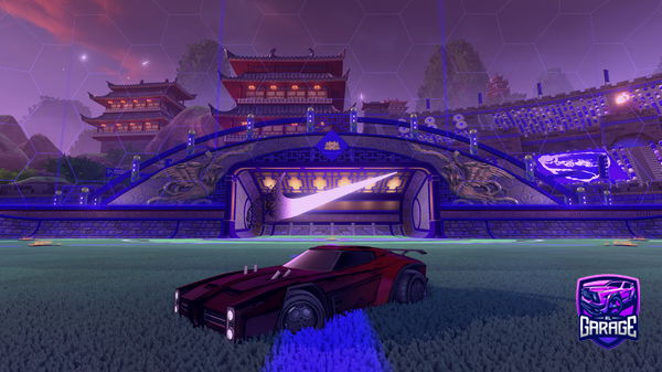 A Rocket League car design from Mike108