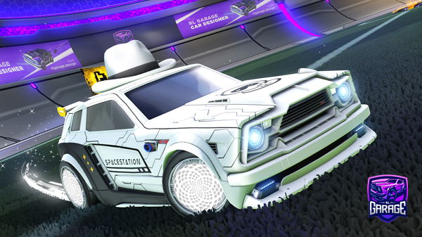 A Rocket League car design from Itz_rizer
