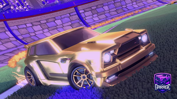 A Rocket League car design from kobes_rl