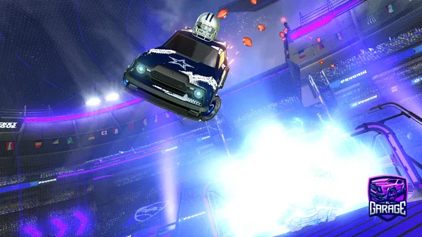 A Rocket League car design from Legendary22638