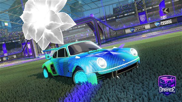 A Rocket League car design from Whiteclaw29