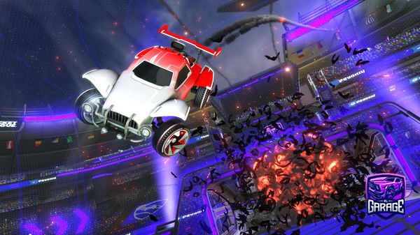 A Rocket League car design from rltraderxxxxxy