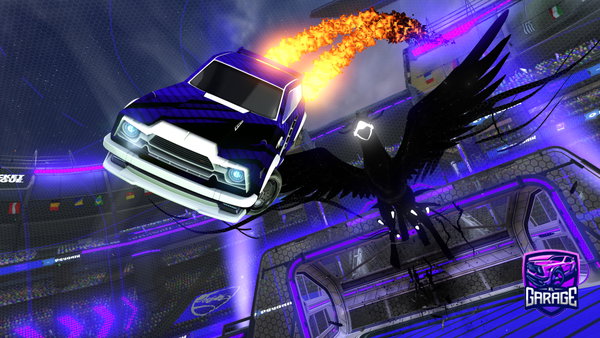 A Rocket League car design from zxoxelotle