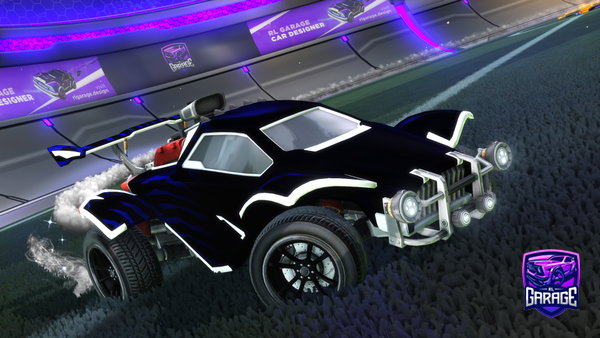 A Rocket League car design from Robby_kerze