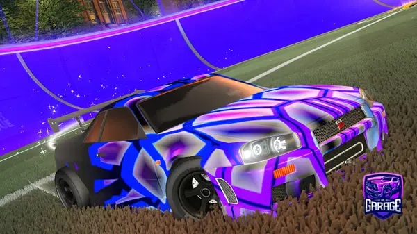 A Rocket League car design from Maverick_zilla