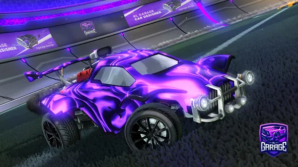 A Rocket League car design from Vaylence