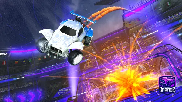 A Rocket League car design from Andrexzizer