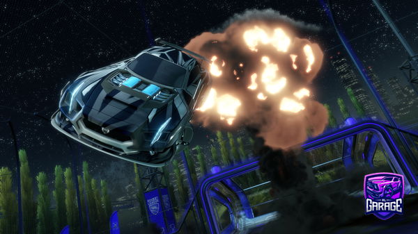 A Rocket League car design from Axelschweiss83