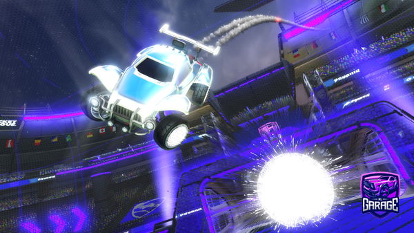 A Rocket League car design from jimmysayswhat