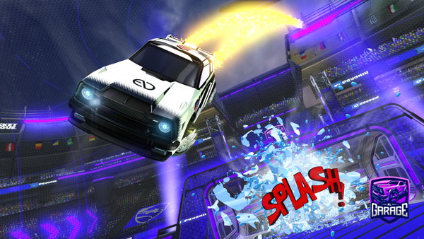 A Rocket League car design from martino8751