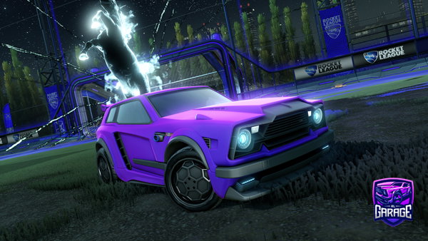 A Rocket League car design from kelianblacky17