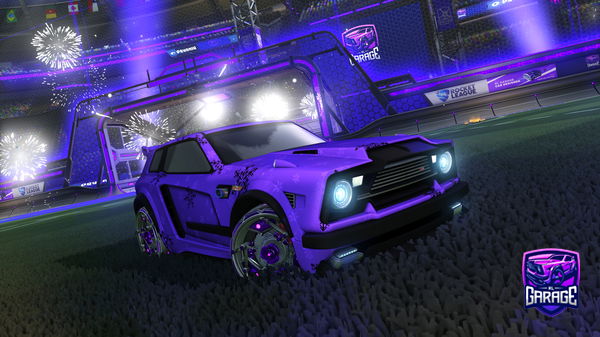 A Rocket League car design from BarnesLegacy