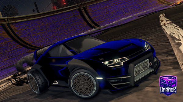 A Rocket League car design from Bubba22