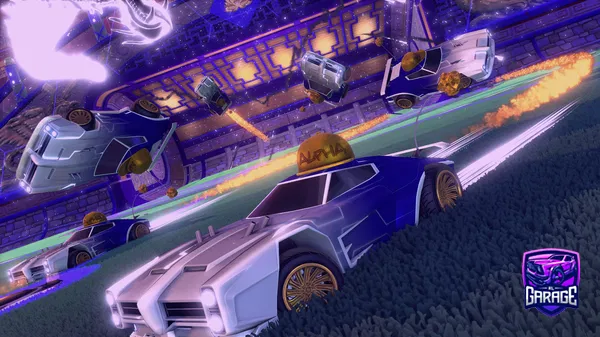 A Rocket League car design from VeNxM_42