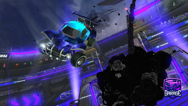 A Rocket League car design from senad1977