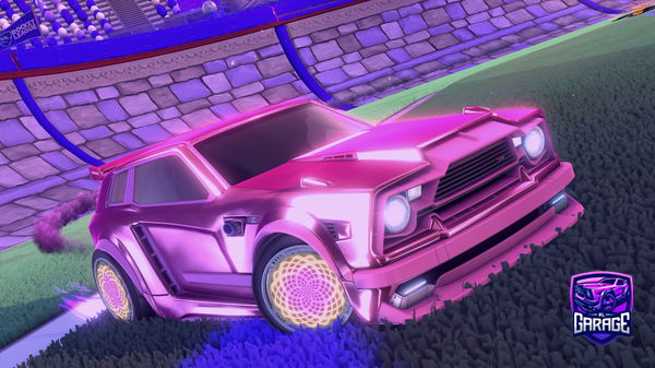 A Rocket League car design from PigmyShrewII