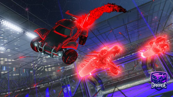 A Rocket League car design from Kingkaram693781