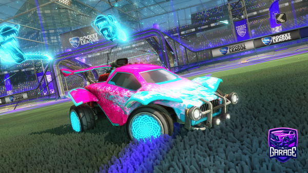 A Rocket League car design from SupremeStrikerr