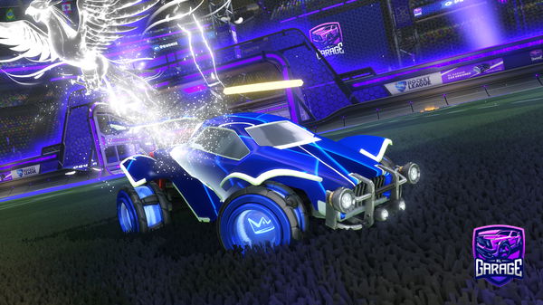 A Rocket League car design from inliebeats