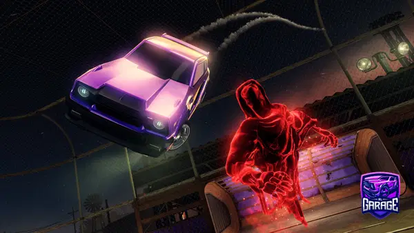 A Rocket League car design from Adamprof