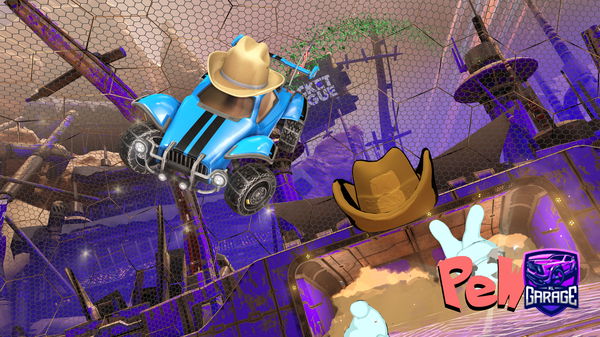 A Rocket League car design from jacksonon2k