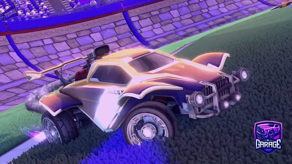 A Rocket League car design from SpeedyBoy_4