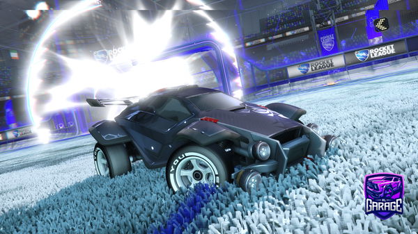 A Rocket League car design from The_Blue_Croc