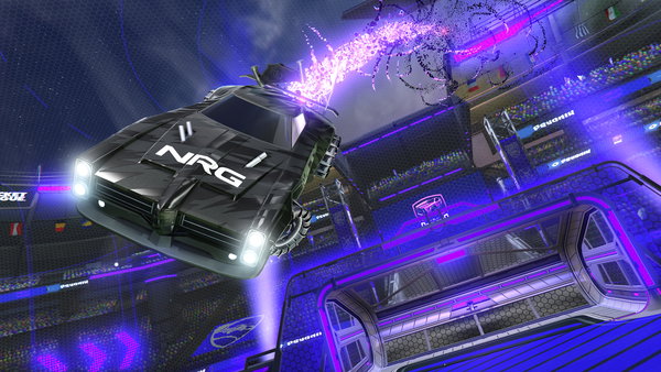 A Rocket League car design from Cat_God_YT