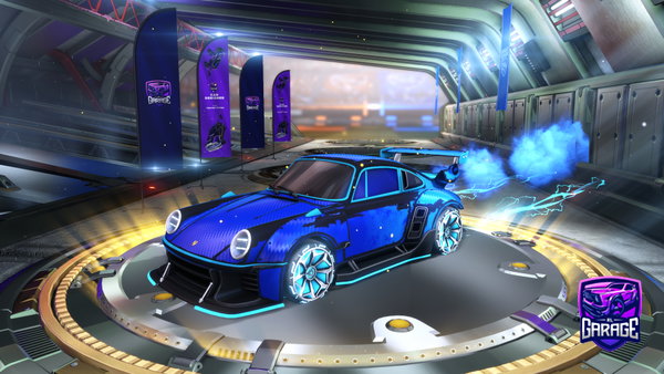 A Rocket League car design from jhoan131_