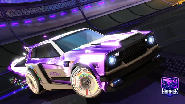 A Rocket League car design from Raiyu