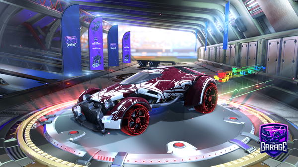 A Rocket League car design from WhenIPlay1998