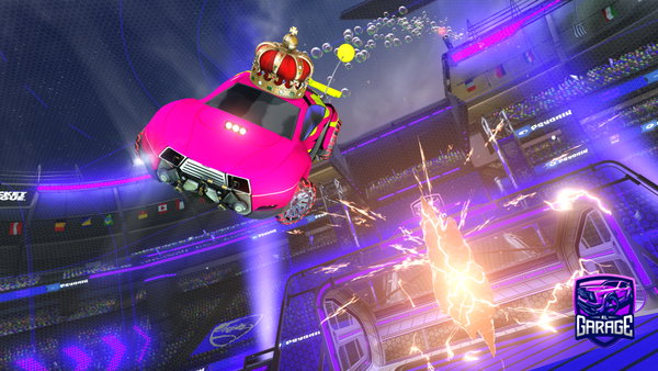 A Rocket League car design from ANDRIK1390