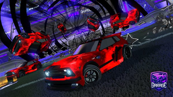 A Rocket League car design from Forgot_his_name