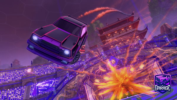 A Rocket League car design from PlumpXenon