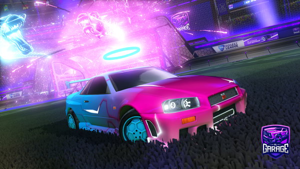 A Rocket League car design from fayros_1987