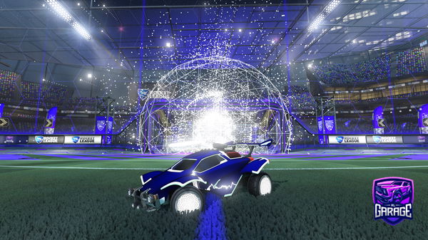 A Rocket League car design from TradingOnlyPs4