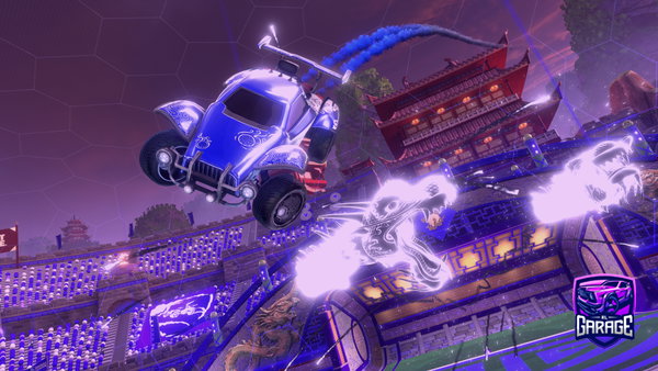 A Rocket League car design from Apolo_rn9